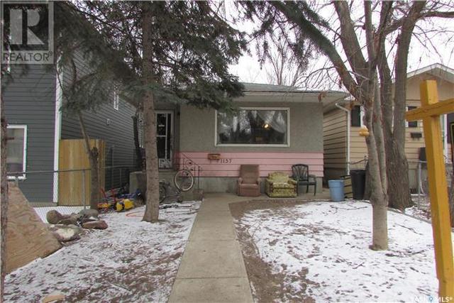1157 Cameron Street, House detached with 3 bedrooms, 1 bathrooms and null parking in Regina SK | Image 1