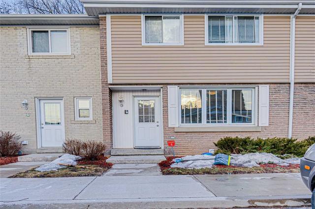 12 - 50 Westmount Rd W, Townhouse with 3 bedrooms, 3 bathrooms and 1 parking in Kitchener ON | Image 1
