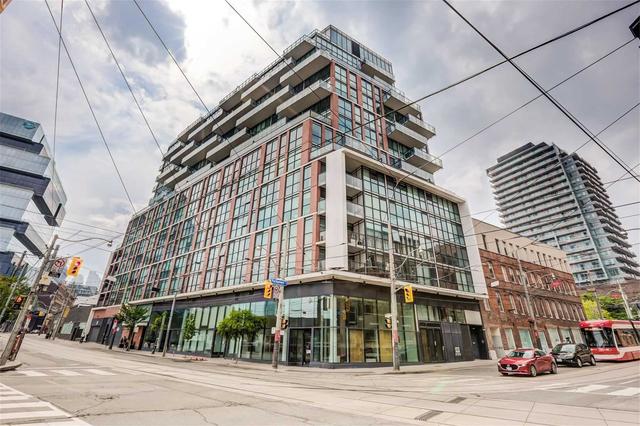 1403 - 318 King St E, Condo with 1 bedrooms, 1 bathrooms and 1 parking in Toronto ON | Image 1