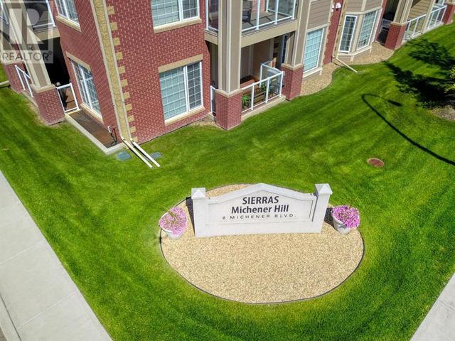 122, - 6 Michener Boulevard, Condo with 1 bedrooms, 1 bathrooms and 1 parking in Red Deer AB | Image 2