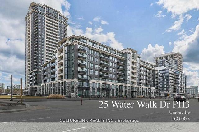 ph03 - 25 Water Walk Dr, Condo with 1 bedrooms, 1 bathrooms and 1 parking in Markham ON | Image 1