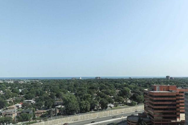 1909 - 205 Sherway Gardens Rd, Condo with 2 bedrooms, 2 bathrooms and 1 parking in Toronto ON | Image 11