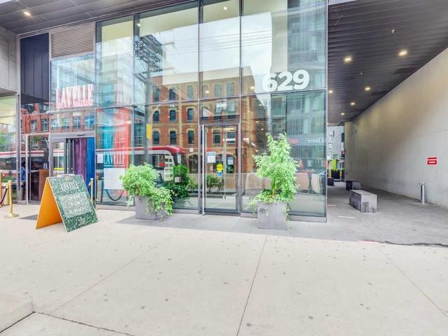 416 - 629 King St W, Condo with 1 bedrooms, 1 bathrooms and 0 parking in Toronto ON | Image 1