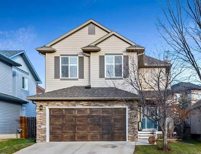 369 Banister Drive, House detached with 4 bedrooms, 3 bathrooms and 4 parking in Okotoks AB | Image 1