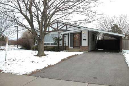 31 Slater Cres, House detached with 3 bedrooms, 2 bathrooms and 2 parking in Ajax ON | Image 1