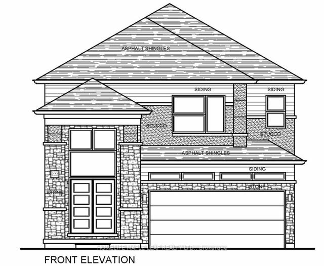lot 25 Phase 3 Mckernan Ave, House detached with 5 bedrooms, 4 bathrooms and 4 parking in Brantford ON | Image 2
