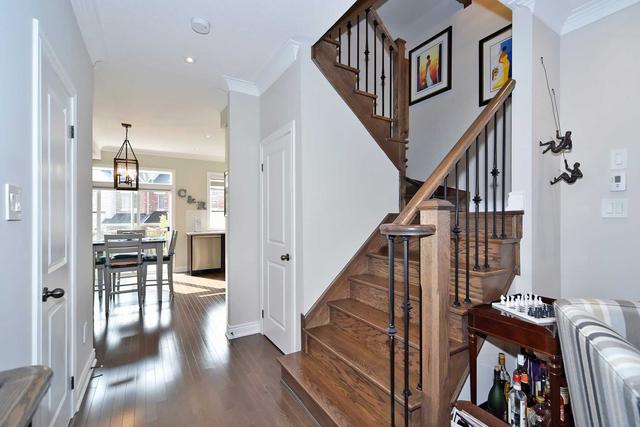 61 - 1331 Major Mackenzie Dr, Townhouse with 3 bedrooms, 3 bathrooms and 2 parking in Vaughan ON | Image 33