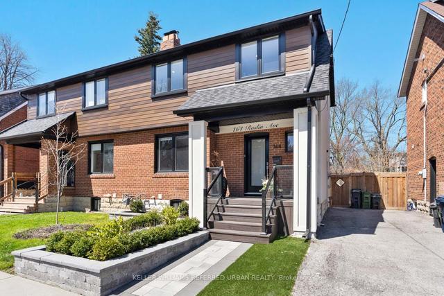 164 Roslin Ave, House semidetached with 3 bedrooms, 3 bathrooms and 1 parking in Toronto ON | Image 12