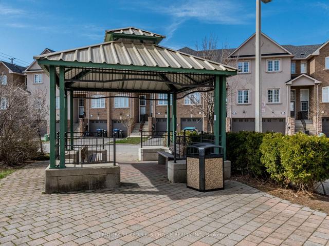 29 - 435 Hensall Circ, Townhouse with 4 bedrooms, 3 bathrooms and 2 parking in Mississauga ON | Image 35