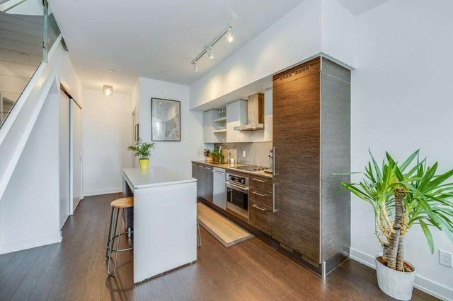 107 - 1030 King St W, Townhouse with 1 bedrooms, 2 bathrooms and 0 parking in Toronto ON | Image 32