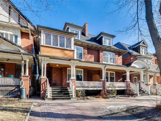 main - 479 Brunswick Ave, House semidetached with 2 bedrooms, 1 bathrooms and 0 parking in Toronto ON | Card Image