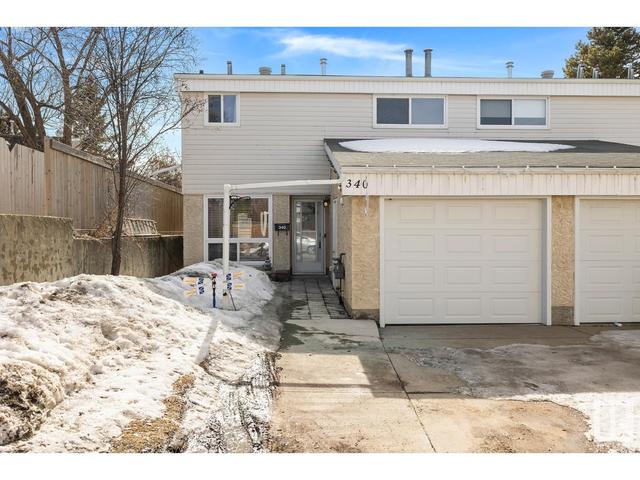 340 Grandin Vg, House attached with 3 bedrooms, 2 bathrooms and 2 parking in St. Albert AB | Card Image