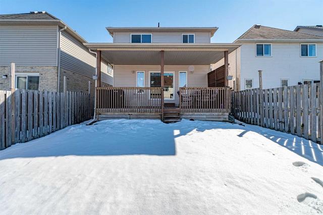 458 Sienna Cres, House detached with 3 bedrooms, 4 bathrooms and 3 parking in Kitchener ON | Image 33