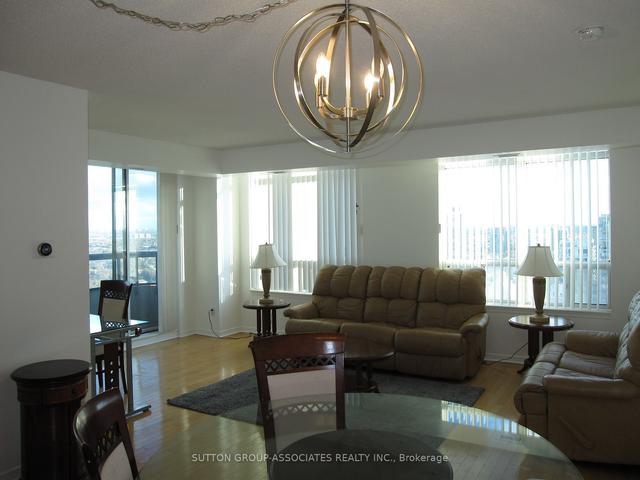 2905 - 33 Empress Ave, Condo with 2 bedrooms, 2 bathrooms and 1 parking in Toronto ON | Image 7