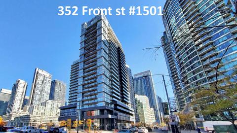 #1501-352 Front St W, Toronto, ON, M5V0K3 | Card Image