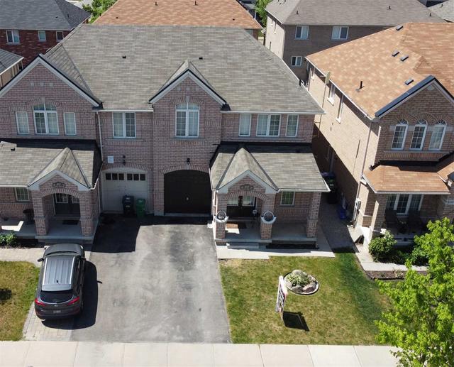 80 Daden Oaks Dr, House semidetached with 4 bedrooms, 4 bathrooms and 3 parking in Brampton ON | Image 25