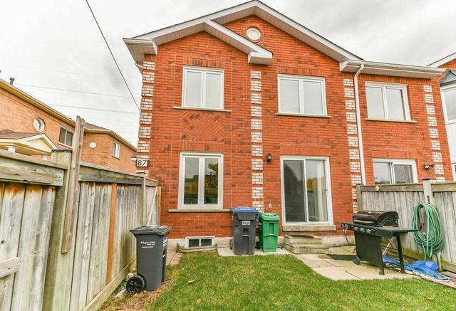 87 Millstone Dr, Townhouse with 3 bedrooms, 3 bathrooms and 2 parking in Brampton ON | Image 28