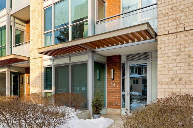 th109 - 1830 Bloor St W, Townhouse with 3 bedrooms, 3 bathrooms and 1 parking in Toronto ON | Image 29