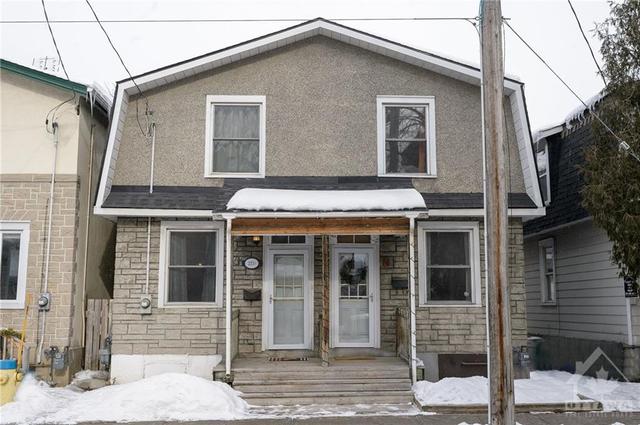 215 Armstrong Street, Home with 2 bedrooms, 1 bathrooms and null parking in Ottawa ON | Image 1