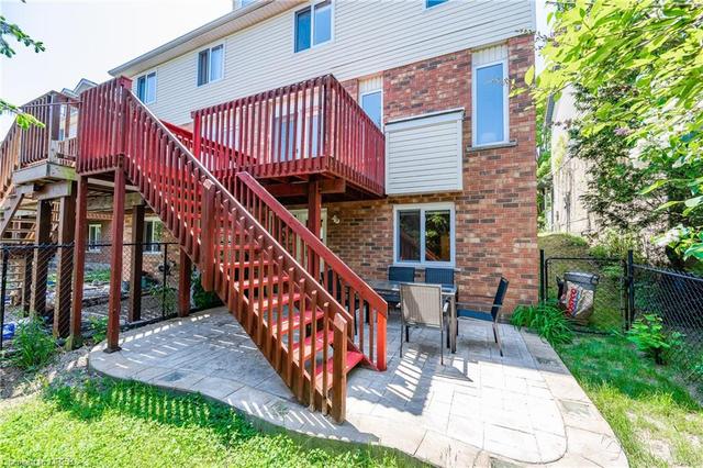 a - 696 Star Flower Avenue, House semidetached with 3 bedrooms, 3 bathrooms and 2 parking in Waterloo ON | Image 31