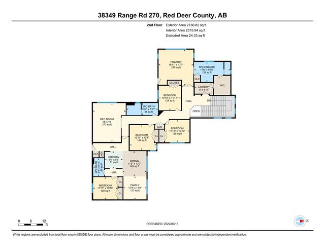 13 - 38349 Rr270, House detached with 5 bedrooms, 3 bathrooms and null parking in Red Deer County AB | Image 44