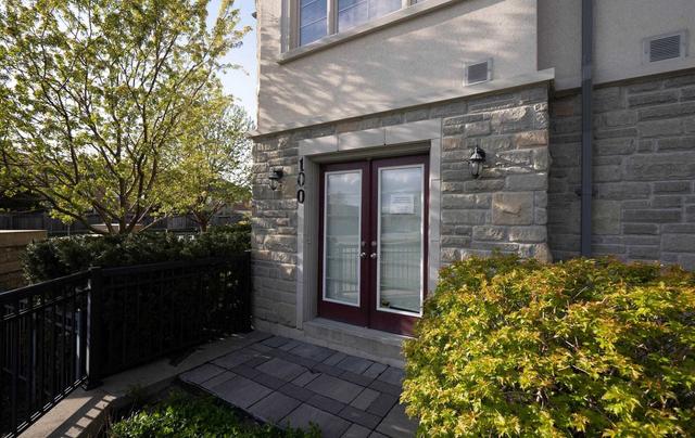 100 North Park Rd, Townhouse with 3 bedrooms, 3 bathrooms and 4 parking in Vaughan ON | Image 29