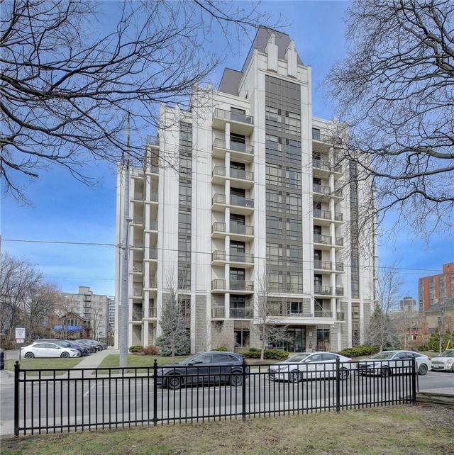 303 - 90 Charlton Ave W, Condo with 1 bedrooms, 1 bathrooms and 1 parking in Hamilton ON | Image 26