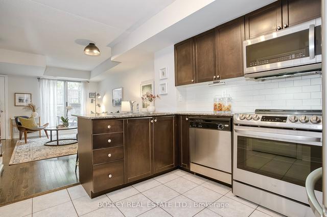th 148 - 35 Elsie Lane, Townhouse with 3 bedrooms, 2 bathrooms and 1 parking in Toronto ON | Image 2