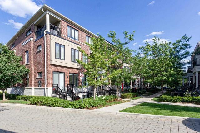 106 - 40 Carnation Ave, Townhouse with 3 bedrooms, 3 bathrooms and 1 parking in Toronto ON | Image 35