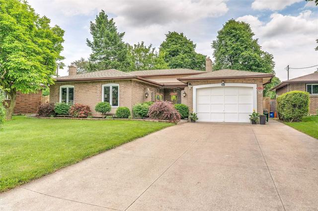 48 Ted St, House detached with 3 bedrooms, 2 bathrooms and 5 parking in St. Catharines ON | Image 23