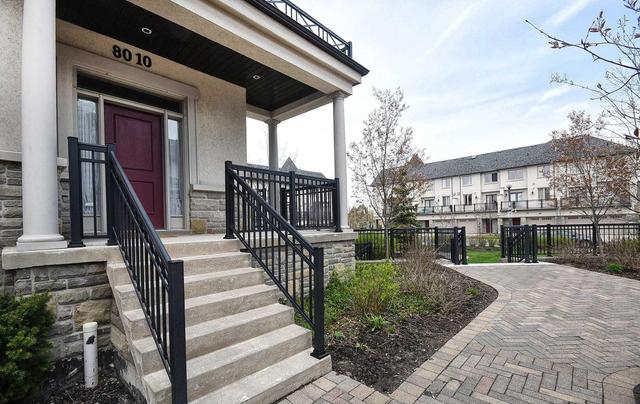 Th10 - 80 North Park Rd, Townhouse with 3 bedrooms, 4 bathrooms and 2 parking in Vaughan ON | Image 2