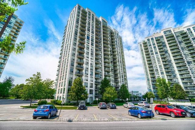 1002 - 4850 Glen Erin Dr, Condo with 1 bedrooms, 1 bathrooms and 1 parking in Mississauga ON | Image 1