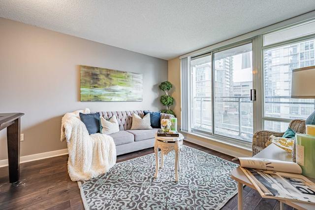308 - 11 Brunel Crt, Condo with 1 bedrooms, 1 bathrooms and 1 parking in Toronto ON | Image 22