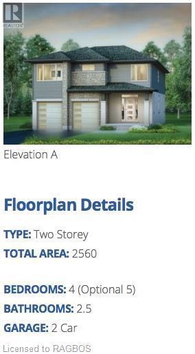 lot 49 Mary Rose Avenue, House detached with 5 bedrooms, 2 bathrooms and 4 parking in Saugeen Shores ON | Image 2