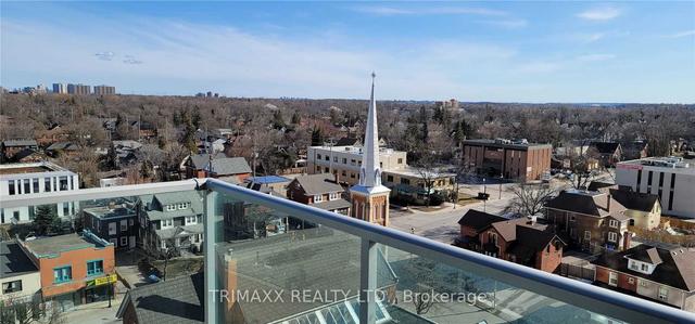 1010 - 9 George St N, Condo with 2 bedrooms, 2 bathrooms and 1 parking in Brampton ON | Image 8