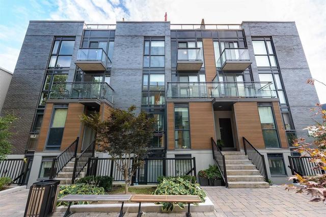Th 203 - 58 Macaulay Ave, Townhouse with 3 bedrooms, 3 bathrooms and 1 parking in Toronto ON | Image 2