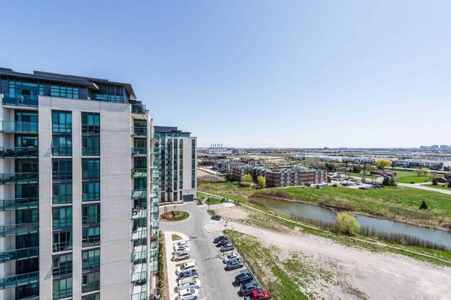 1008 - 45 Yorkland Blvd, Condo with 2 bedrooms, 2 bathrooms and 1 parking in Brampton ON | Image 27