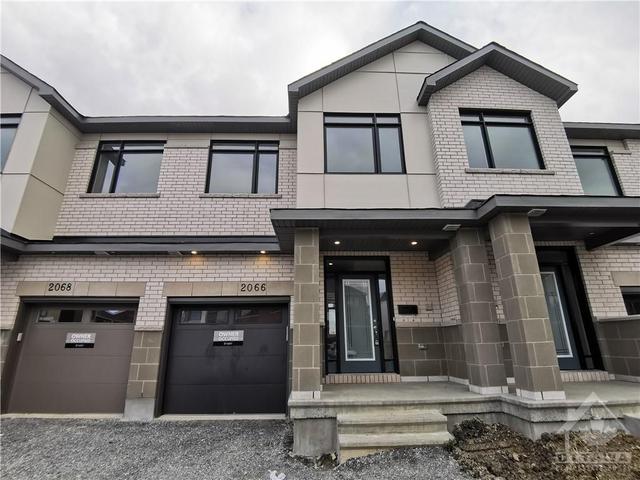 2066 Allegrini Terrace, Townhouse with 3 bedrooms, 3 bathrooms and 2 parking in Ottawa ON | Image 1