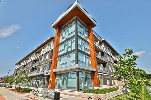 206 - 457 Plains Road E, Condo with 1 bedrooms, 1 bathrooms and null parking in Burlington ON | Card Image