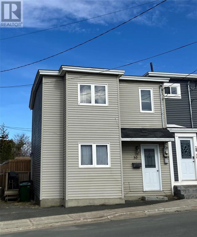 30 Mayor Avenue, House semidetached with 2 bedrooms, 1 bathrooms and null parking in St. John's NL | Image 1