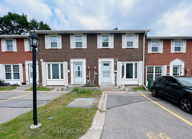 66 - 2075 Warden Ave, Townhouse with 3 bedrooms, 2 bathrooms and 1 parking in Toronto ON | Image 1