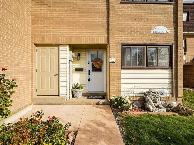 62 - 46 Dearbourne Blvd, Townhouse with 3 bedrooms, 2 bathrooms and 1 parking in Brampton ON | Image 34