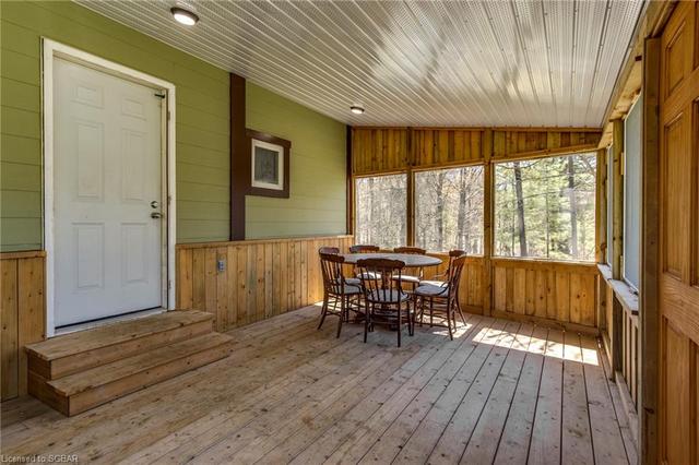 433 White Falls Road, House detached with 2 bedrooms, 1 bathrooms and 6 parking in Georgian Bay ON | Image 10