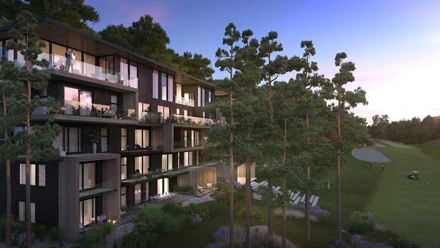 302 - 120 Carrick Tr, Condo with 1 bedrooms, 1 bathrooms and 1 parking in Gravenhurst ON | Image 14