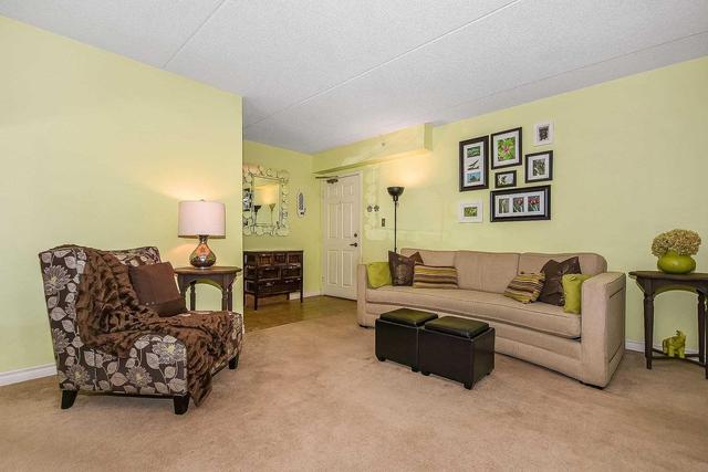 205 - 1471 Maple Ave, Condo with 1 bedrooms, 1 bathrooms and 1 parking in Milton ON | Image 5