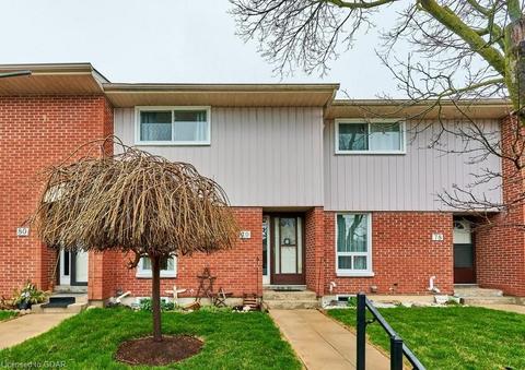 79 - 49 Rhonda Road, House attached with 3 bedrooms, 2 bathrooms and 1 parking in Guelph ON | Card Image