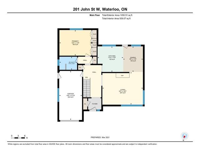 201 John St, House detached with 1 bedrooms, 2 bathrooms and 3 parking in Waterloo ON | Image 27