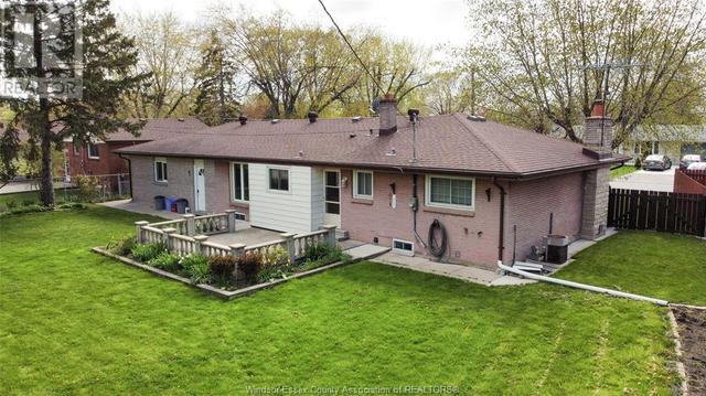 3810 Holburn, House detached with 4 bedrooms, 2 bathrooms and null parking in Windsor ON | Image 35