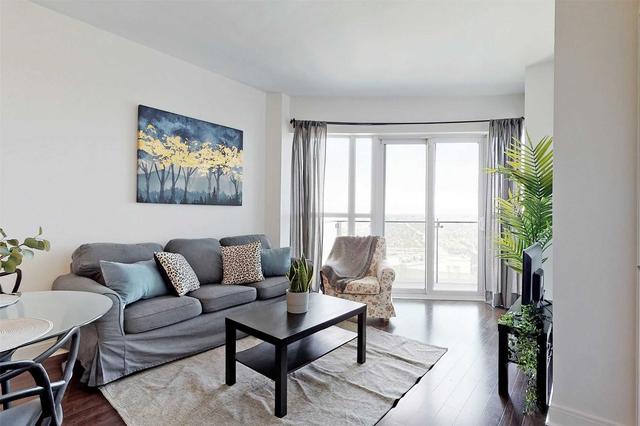 4202 - 50 Absolute Ave, Condo with 1 bedrooms, 2 bathrooms and 1 parking in Mississauga ON | Image 12
