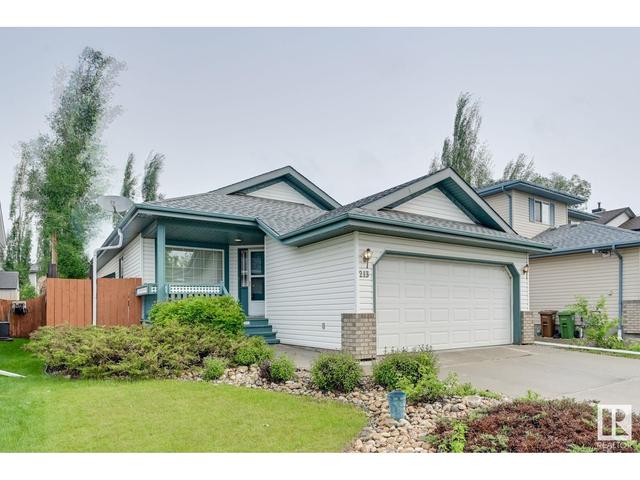 213 Deer Ridge Dr, House detached with 4 bedrooms, 3 bathrooms and null parking in St. Albert AB | Image 36